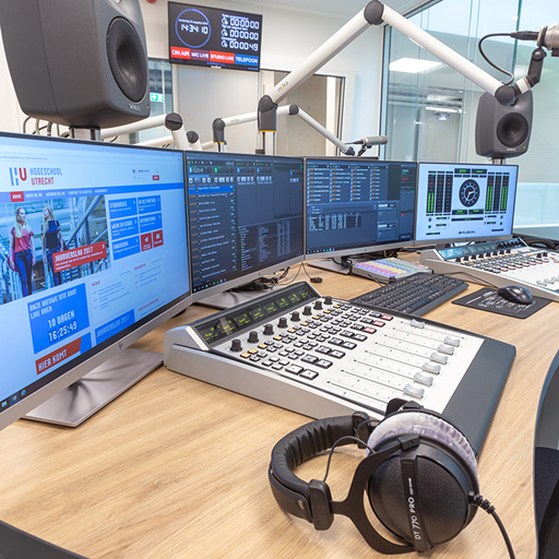 State-of-the-art studio's voor studenten journalistiek